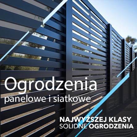 Przedstawiamy solidne ogrodzenia panelowe oraz betonowe!