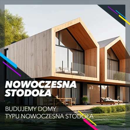 Budujemy domy typu nowoczesna stodołą!