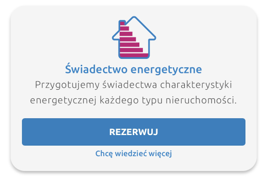 Świadectwo energetyczne sprawnie!